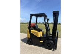 2005 Daewoo 1.5 Gas Forklift Container Spec, 6000 Hours