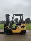 Cat 2018 GP18N LPG Gas Forklift Low hours 1.8 Ton lift capacity 4.7 m lift height container spec