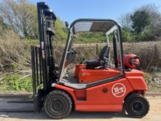 2006 Cesab 2.5 Tonne Gas Forklift, Only 1598 Hours, Triple Mast, 5.6m Lift Height