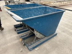 Blue Metal Tip Skip, No Reserve