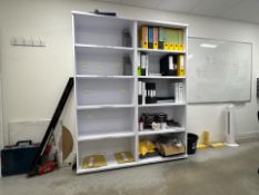 Wooden Bookcases x2