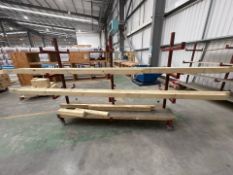 Three Tier Metal Trolley, No Reserve