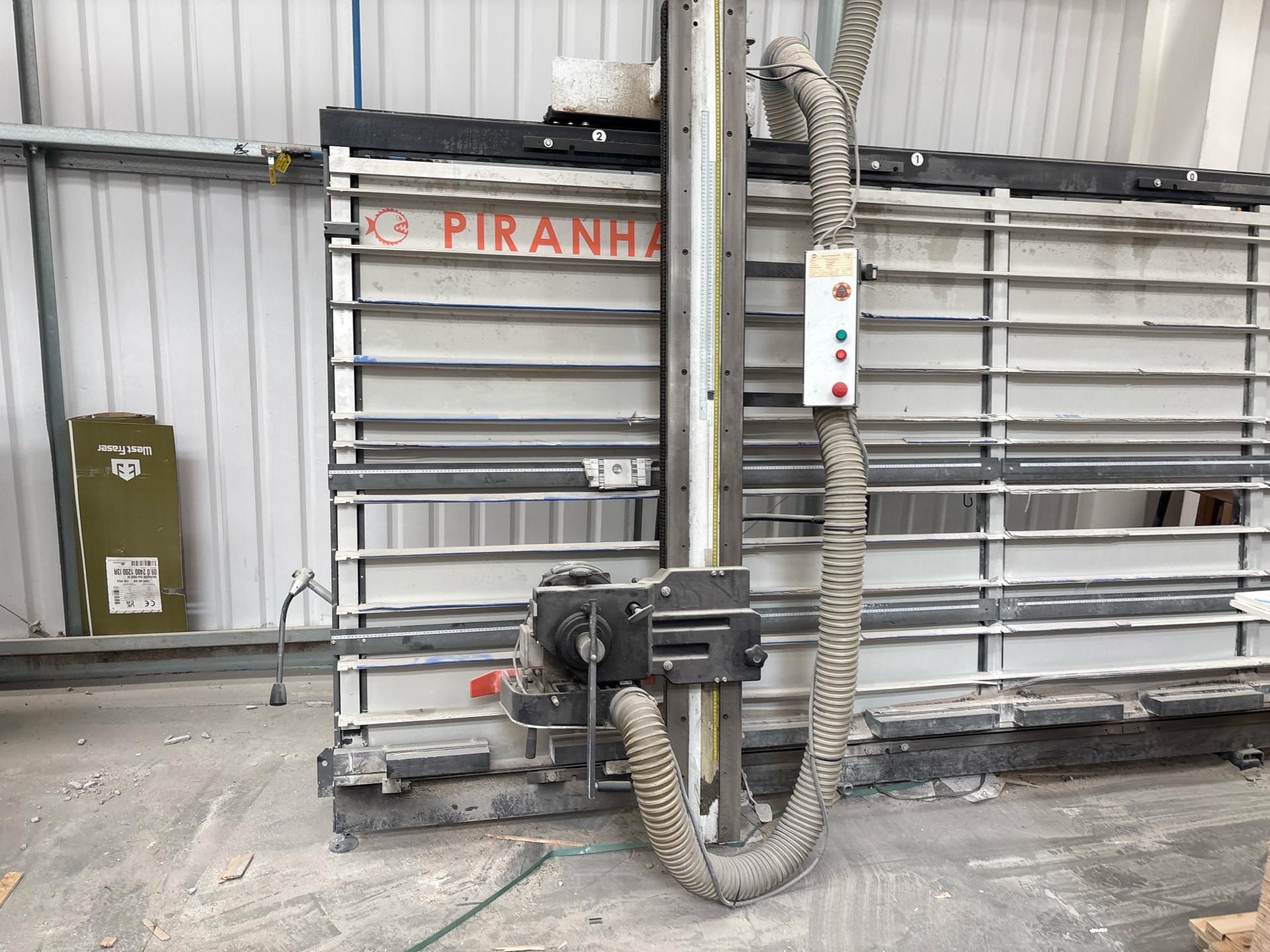 Piranha 1550 Vertical Panel Saw - Image 7 of 10