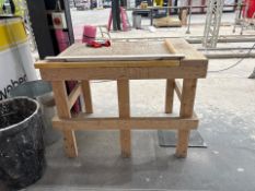 Wooden Work Table