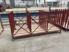 Metal Slot Storage Rack