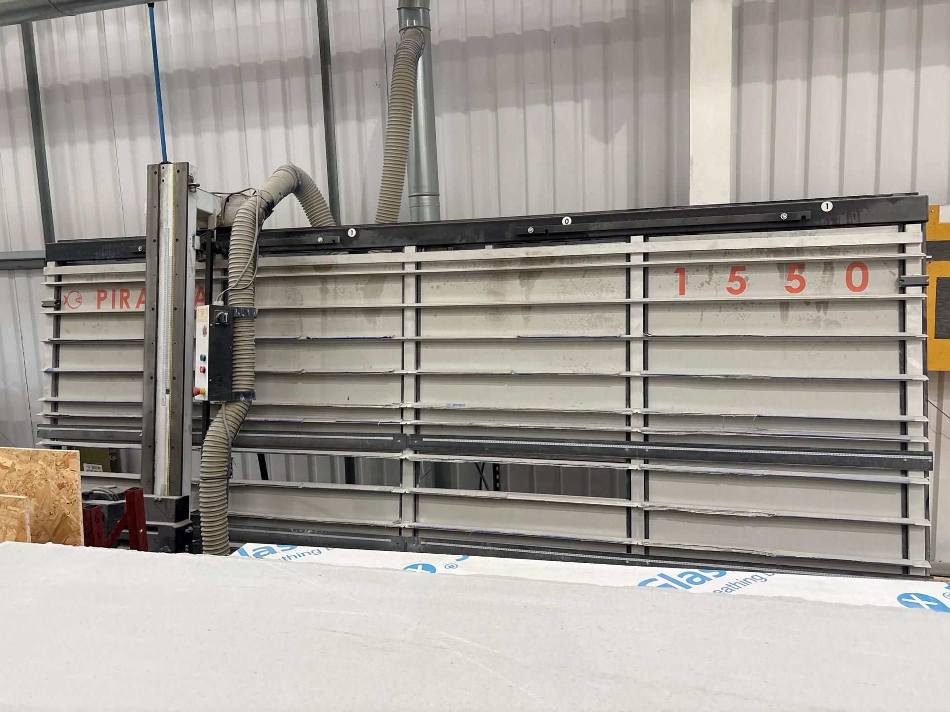 Piranha 1550 Vertical Panel Saw - Image 2 of 10