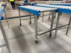 700 Series Mobile Speedtrack Roller Conveyor, No Reserve