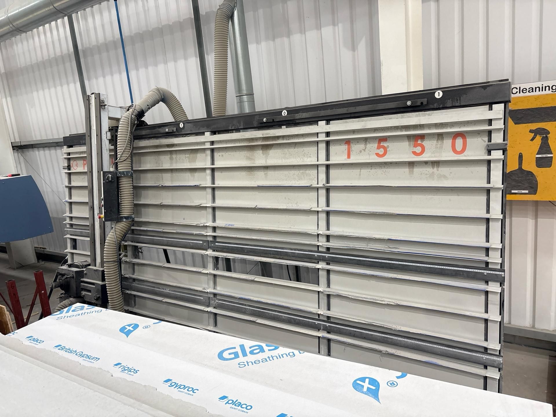 Piranha 1550 Vertical Panel Saw