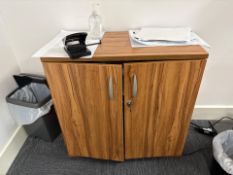 Two Door Wooden Cabinet