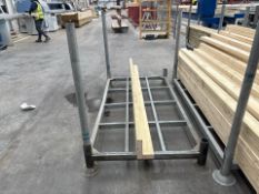 Metal Stacking Pallet, No Reserve