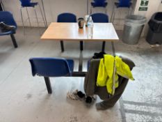 Four Seater Canteen Table