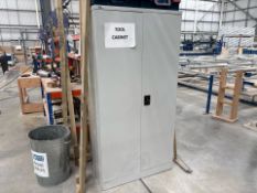 Metal Storage Cabinet, No Reserve