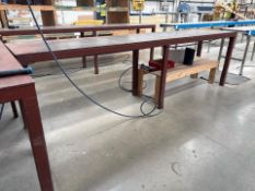 Metal Work Table, No Reserve