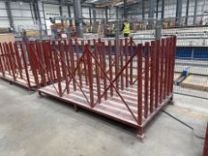 Metal Slot Storage Rack