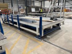 Hydraulic Work Table