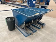 Blue Metal Tip Skip, No Reserve