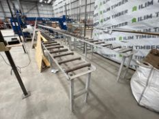 Roller Conveyor Lengths x4, No Reserve