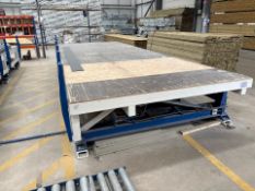 Hydraulic Work Table