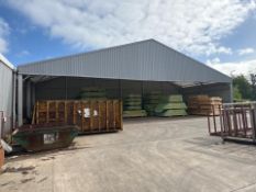 Prefabricated Industrial Warehouse Shelter