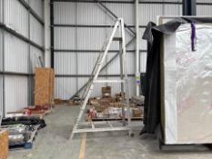 Lyte Metal Mobile Ladder, No Reserve
