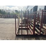 Metal 4 Slot Transport Rack