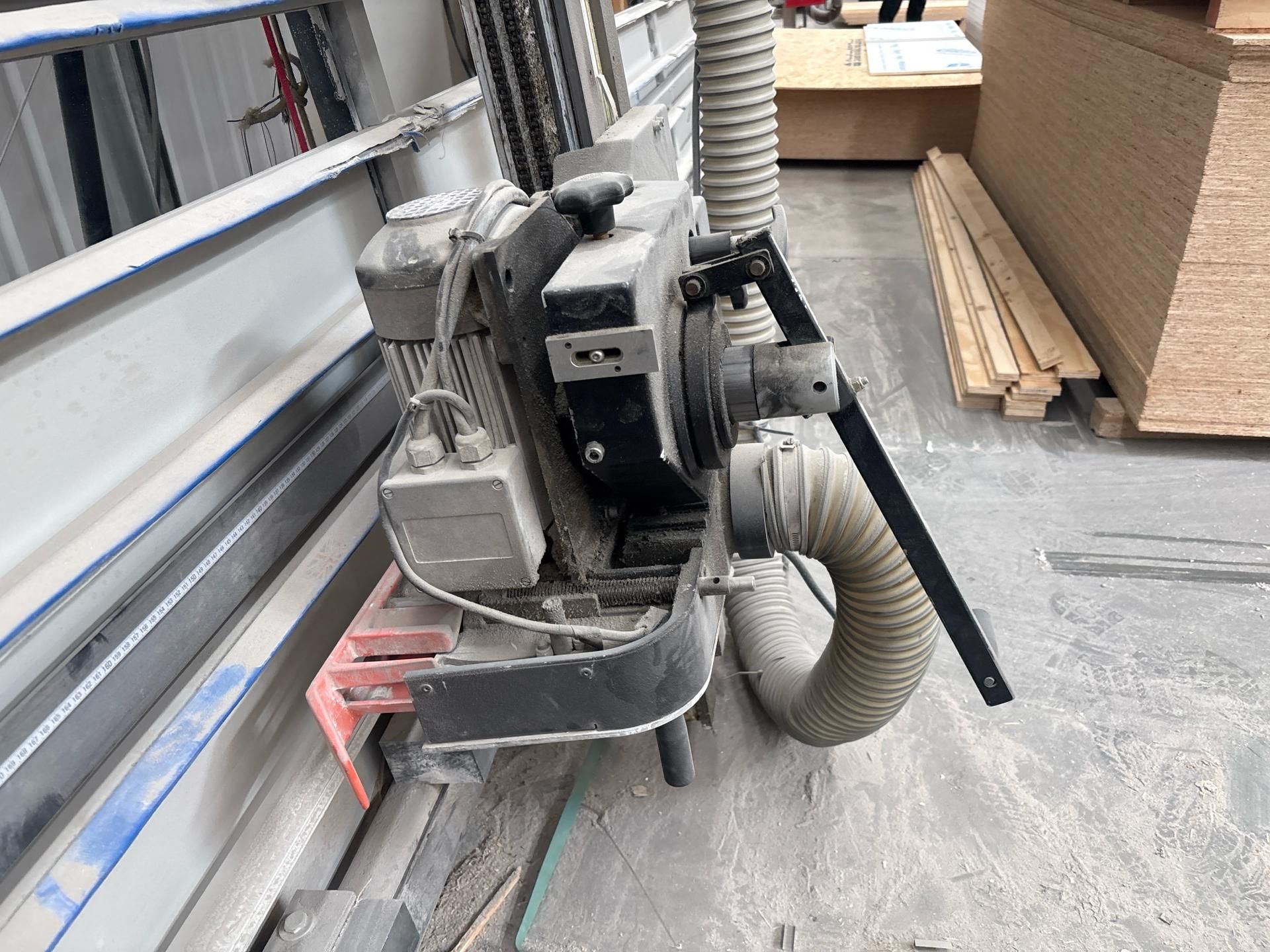 Piranha 1550 Vertical Panel Saw - Image 9 of 10