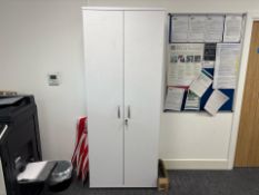 Two Door Wooden Cupboard