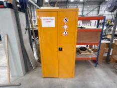 Metal COSHH Cabinet, No Reserve