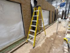 8 Tread Swingback Step Ladder, No Reserve