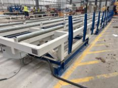Hydraulic Roller Table