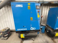 2014 ABAC Genesis Air Compressor