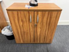 Two Door Wooden Cabinet