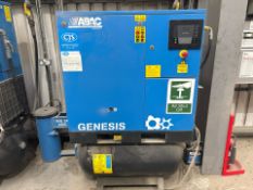 ABAC Genesis 15 270L Compressor, 12,460 Hours