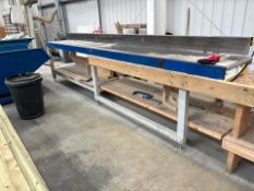 Metal Table with Roller, No Reserve