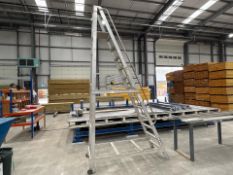 Lyte Metal Mobile Ladder, No Reserve