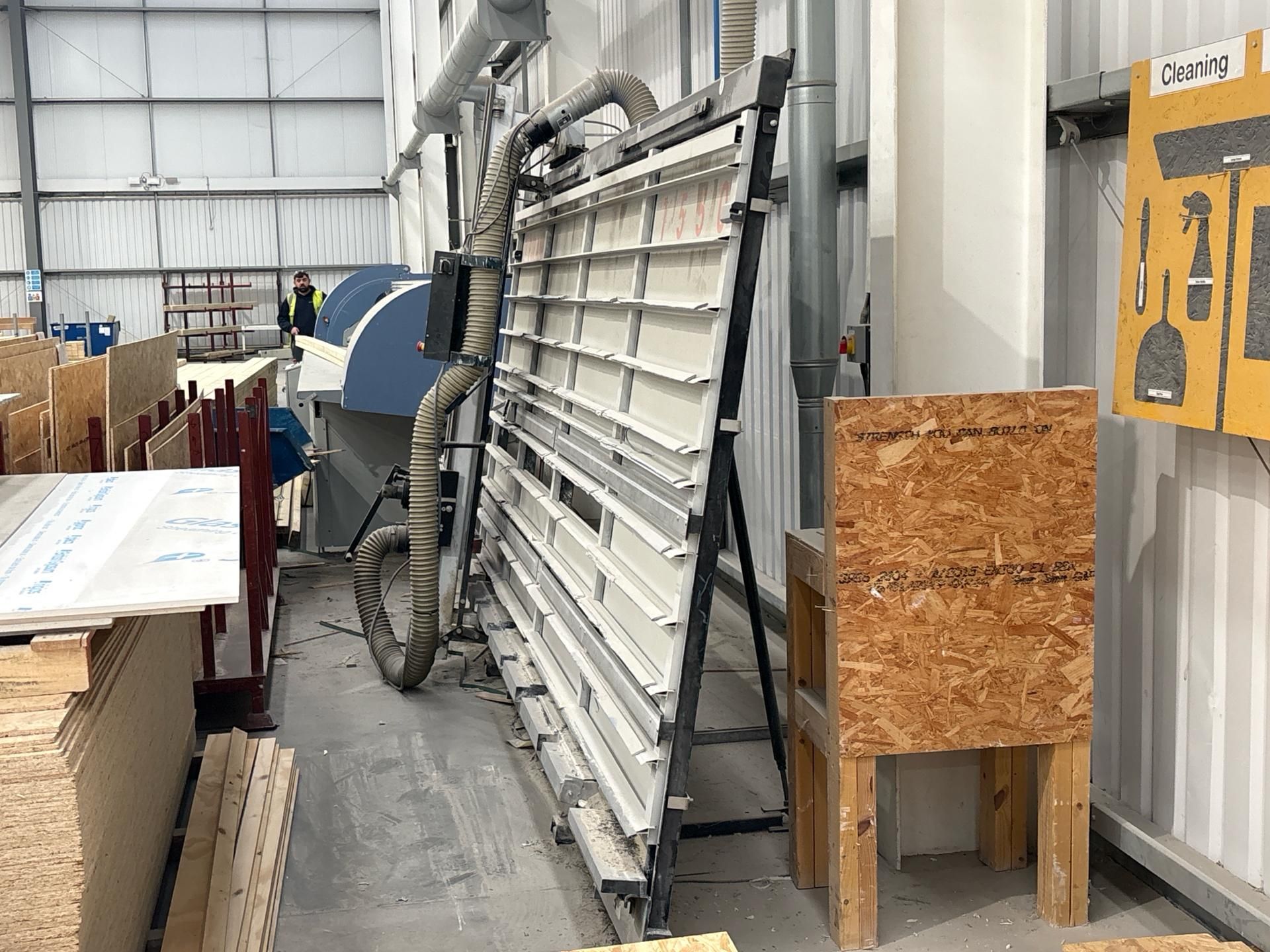 Piranha 1550 Vertical Panel Saw - Image 4 of 10