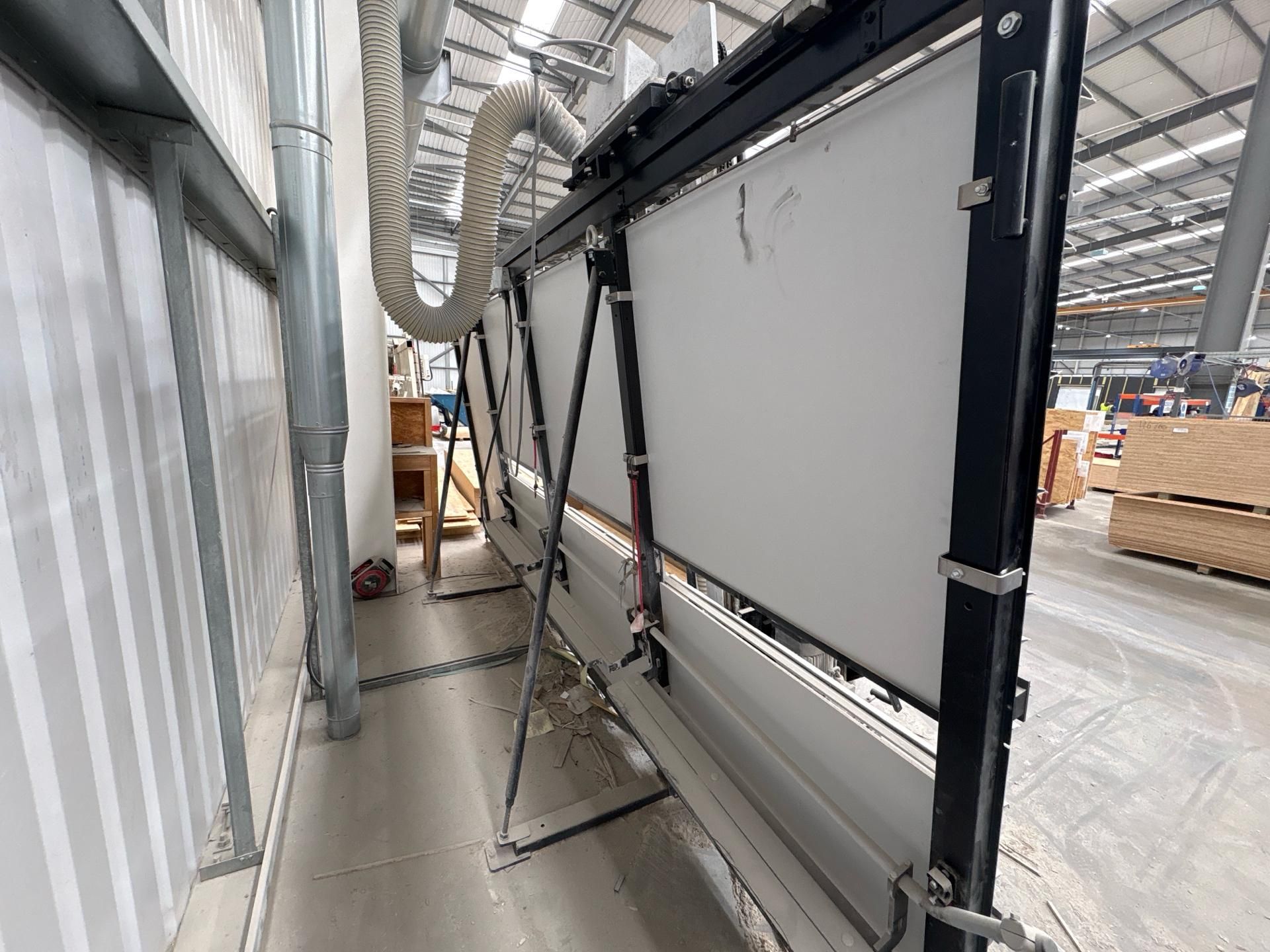 Piranha 1550 Vertical Panel Saw - Image 8 of 10