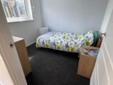 Single Bedroom Showroom Contents