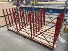 Metal Slot Storage Rack