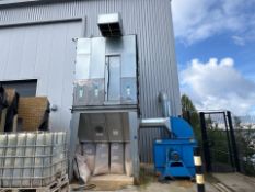 Air Plants Dust Extractor, Model 450HP