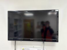 Sharp 38” TV