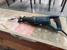 Bosch GSA 1 Saw, No Reserve