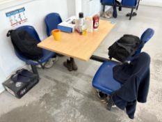 Four Seater Canteen Table