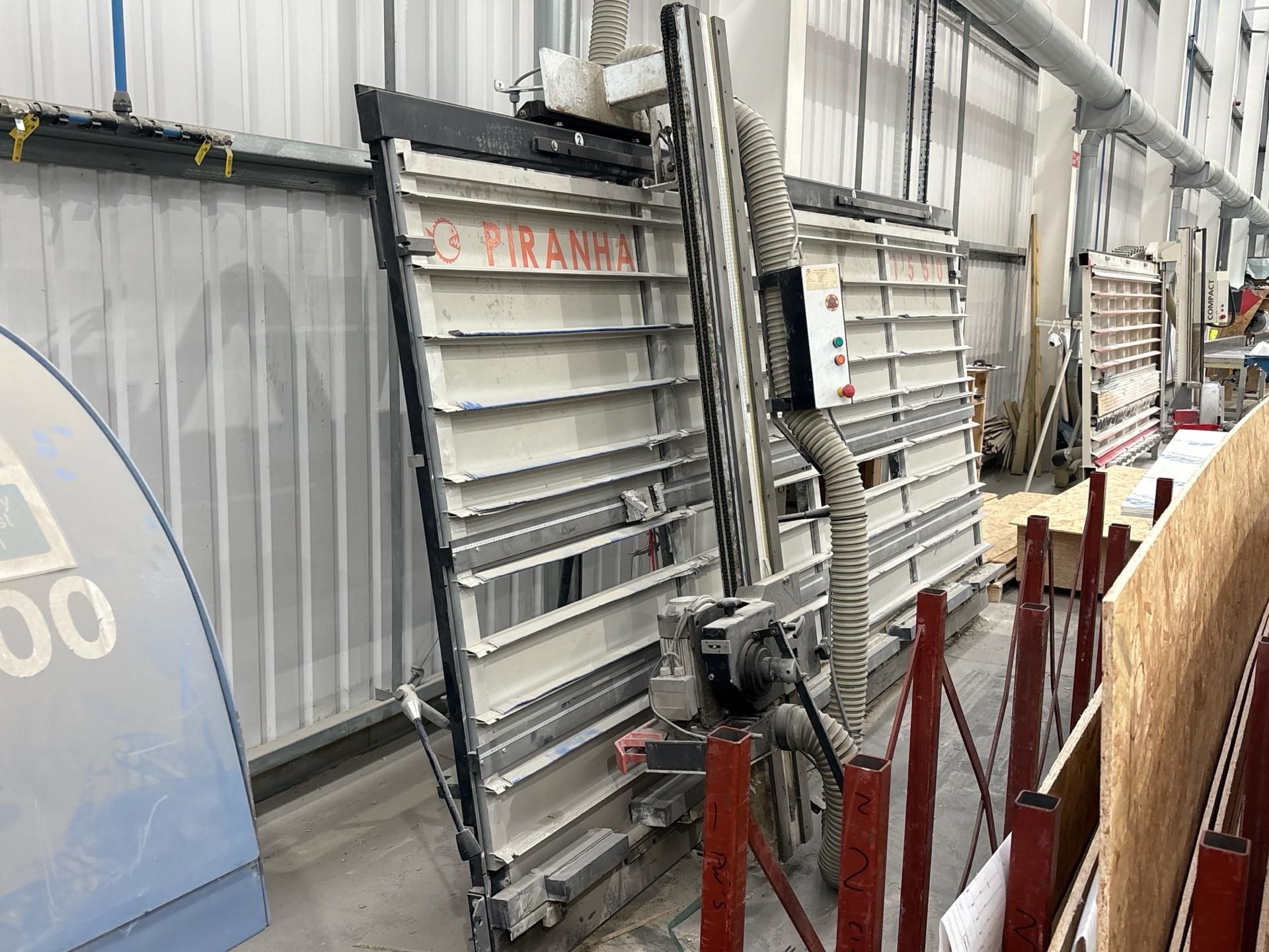 Piranha 1550 Vertical Panel Saw - Image 5 of 10