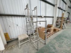 Mobile Scaffolding Tower Platform, No Reserve