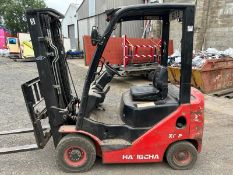 2020, HANGCHA Forklift Truck (4,370 hours) Hangcha 1800kg capacity. 4700mm lift height, container