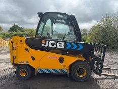 2019 JCB TLT 3 Tonne Electric Telehandler Forklift, 5510 Hours, Side Shift, Fork Positioner