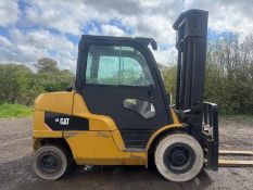 2008 Hyster 7 Tonne Diesel Forklift, 8742 Hours, 5.6m Lift Height, Triple Mast, Piped for 3rd 4th