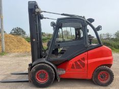 2014 Linde 5 Tonne Diesel Forklift, 2916 Hours, 4100mm Lift Height