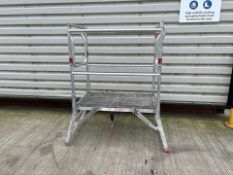 Pop Up Delta Deck Work Platform - THX22231